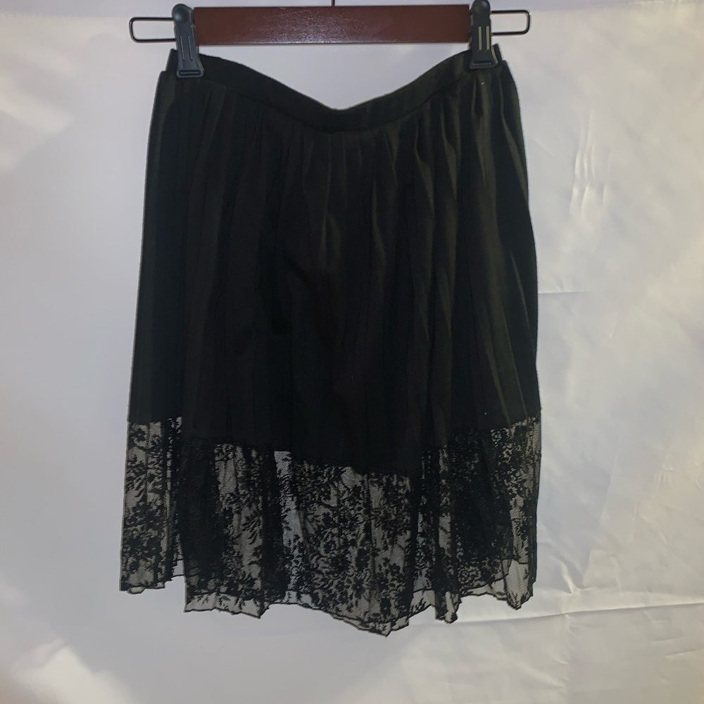 Philosophy Midi/ Mini Lace Skirt